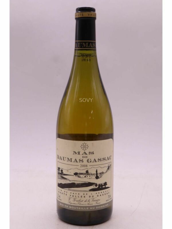 Mas De Daumas Gassac Blanc, 2008