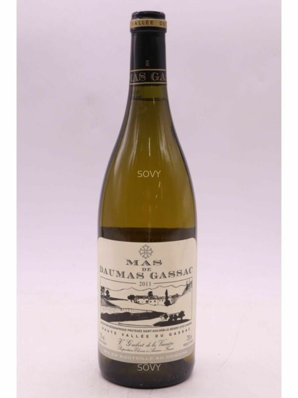 Mas De Daumas Gassac Blanc, 2011