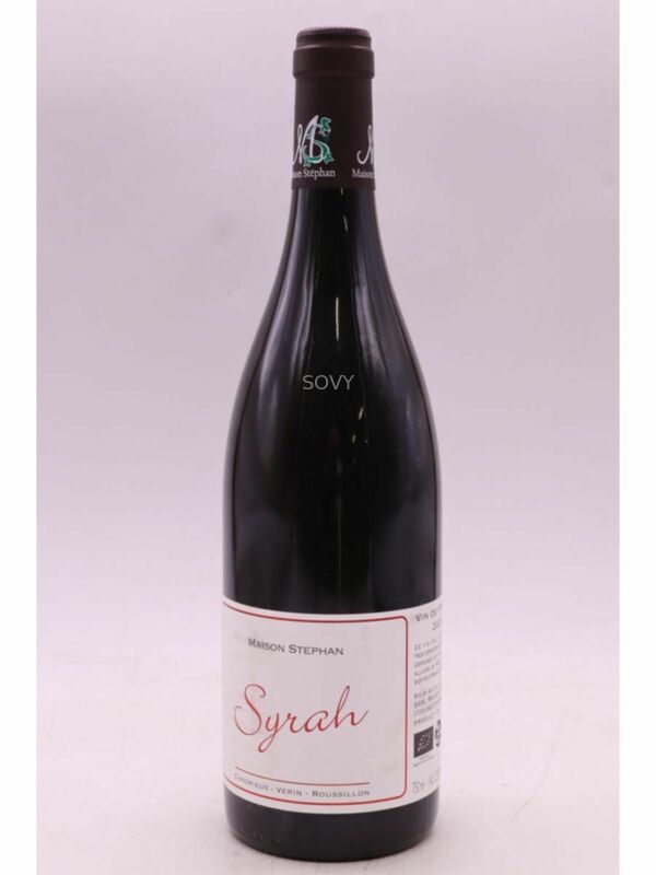 Jean Michel Stephan Syrah, 2023