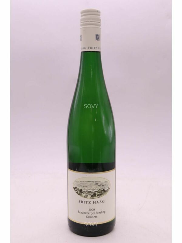 Fritz Haag Brauneberger Juffer Riesling Kabinett, 2009