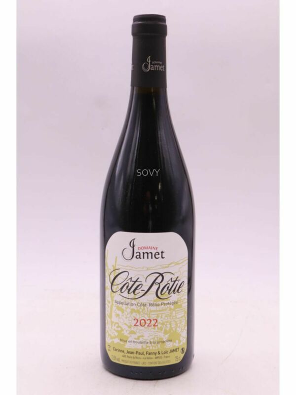 Jamet Cote Rotie, 2022