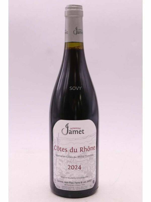 Jamet Cotes Du Rhône, 2024