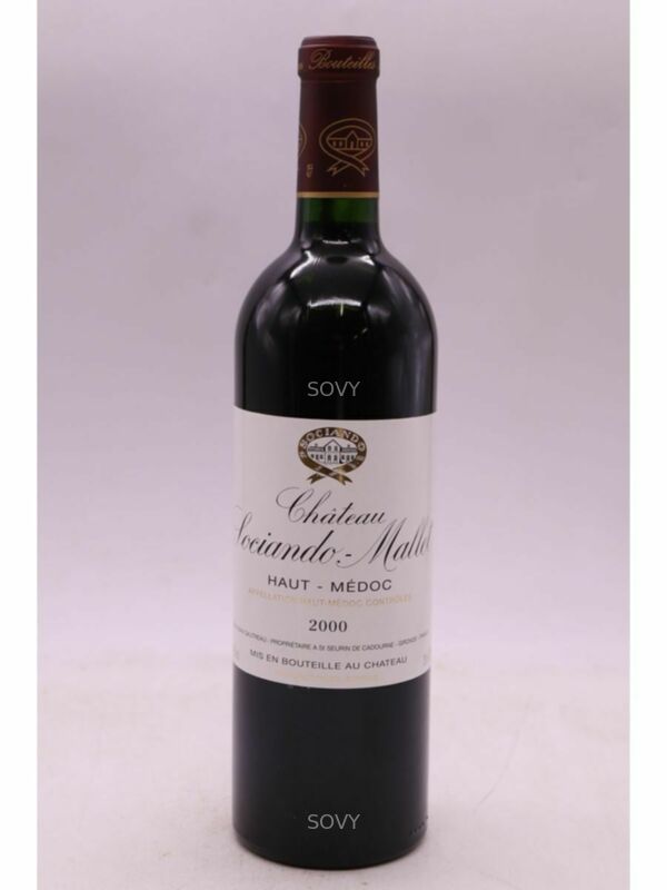 Chateau Sociando Mallet, 2000