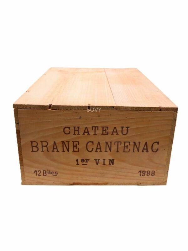 Chateau Brane Cantenac, 1988
