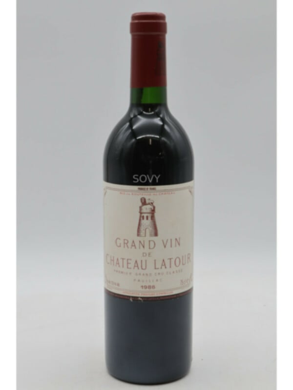 Chateau Latour, 1986