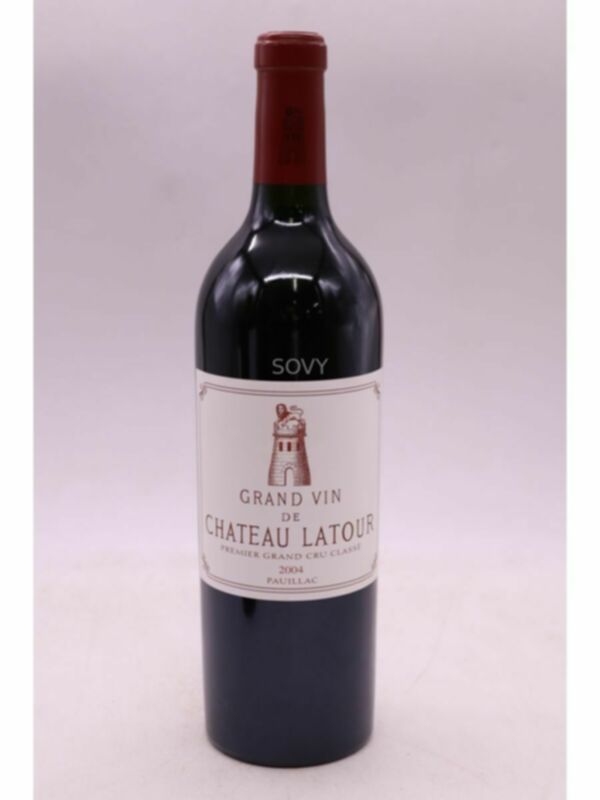 Chateau Latour, 2004