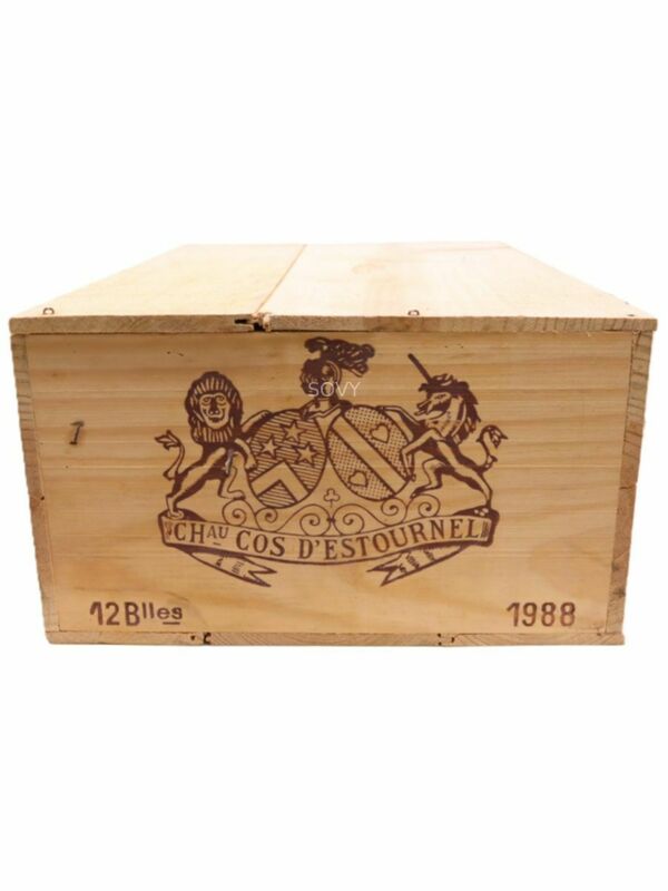 Chateau Cos D'estournel, 1988