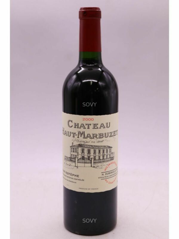 Chateau Haut Marbuzet, 2000
