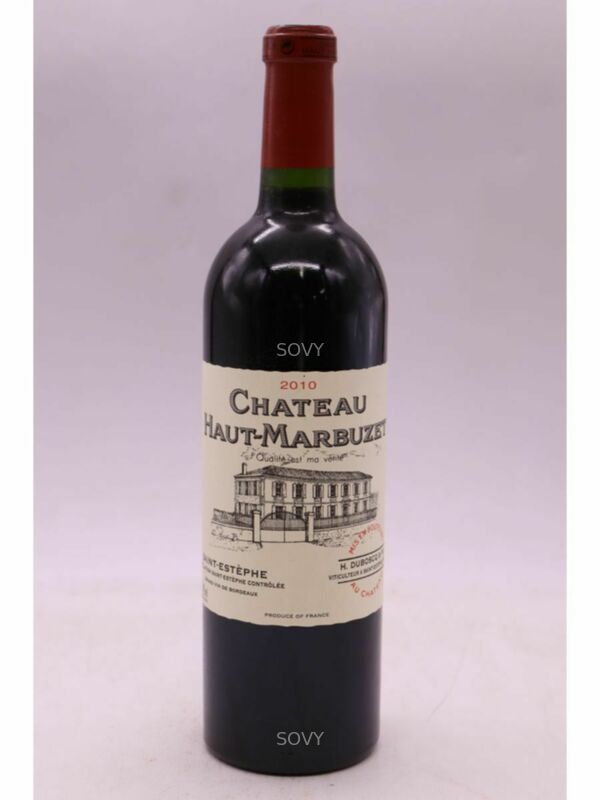 Chateau Haut Marbuzet, 2010