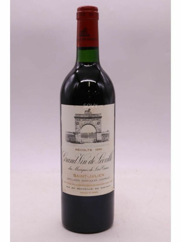 Chateau Leoville Las Cases, 1986