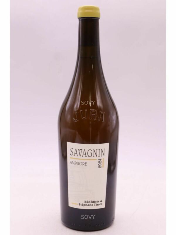 Benedicte Et Stephane Tissot Arbois Savagnin Amphore, 2024