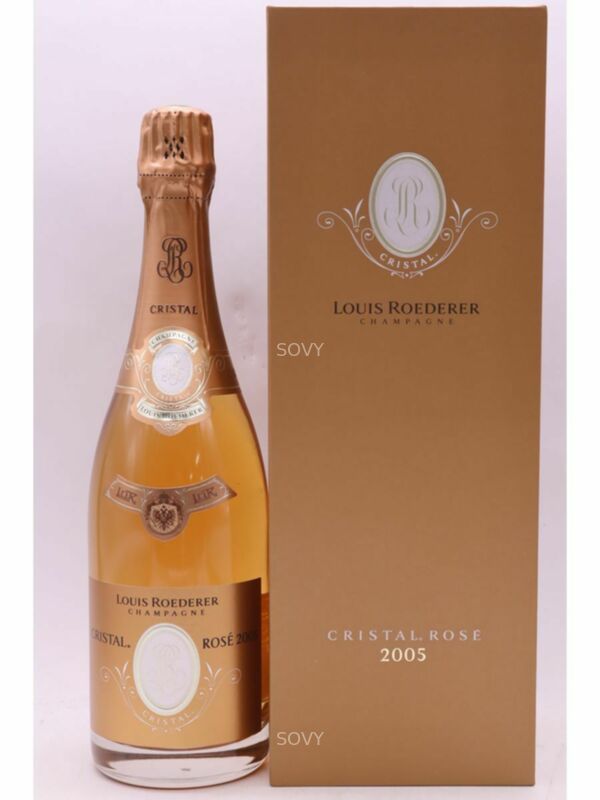 Louis Roederer Cristal Rose, 2005