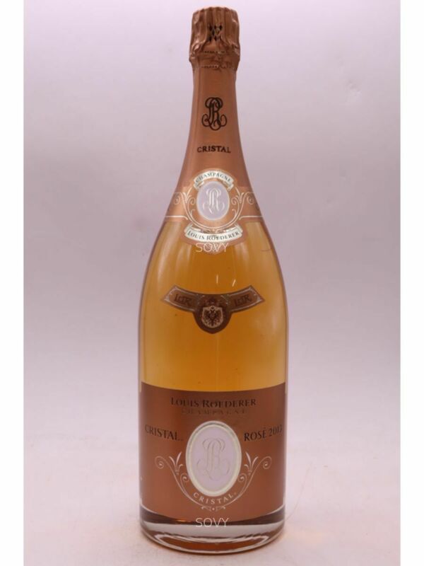 Louis Roederer Cristal Rose, 2013