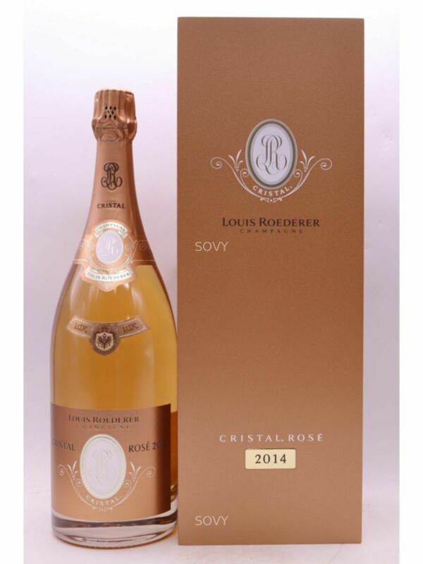 Louis Roederer Cristal Rose, 2014