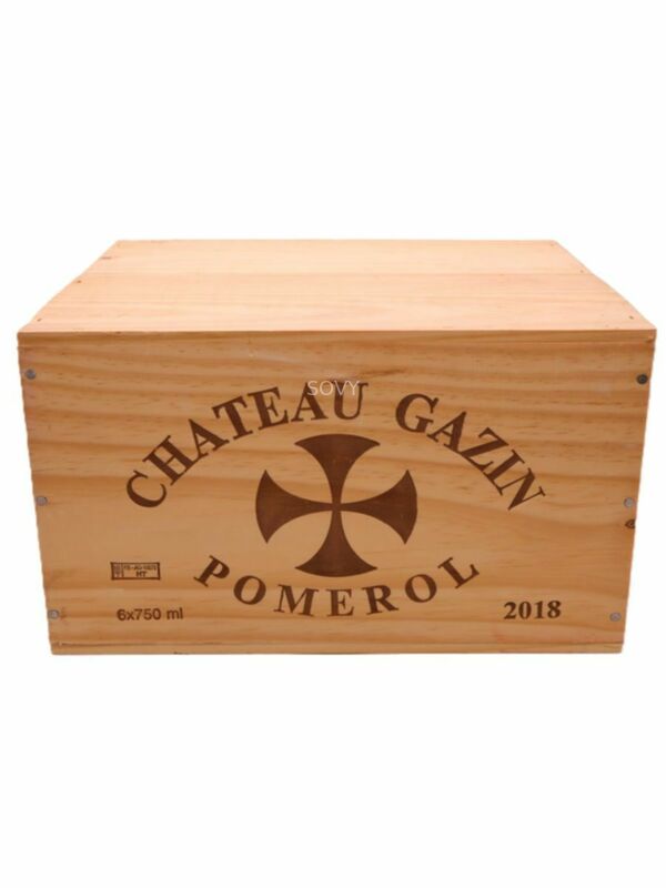 Chateau Gazin, 2018