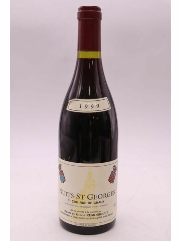 Henri Et Gilles Remoriquet Nuits St Georges Rue De Chaux, 1999