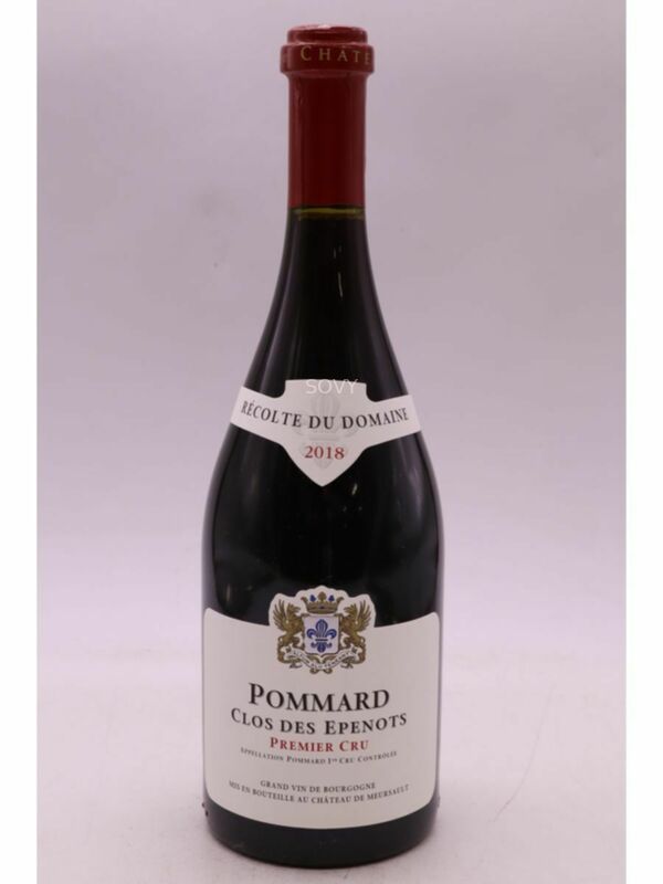 Du Chateau De Meursault Pommard Clos Des Epenots 1er Cru, 2018