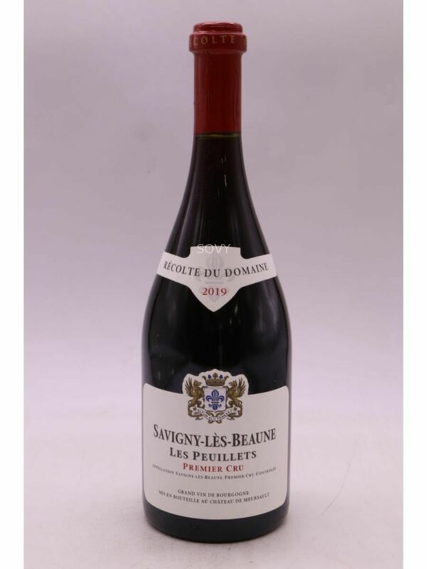 Chateau De Meursault Savigny Les Beaune Les Peuillets 1er Cru, 2019