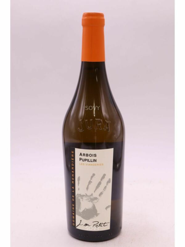 La Renardiere Arbois Pupillin Chardonnay Les Vianderies, 2023