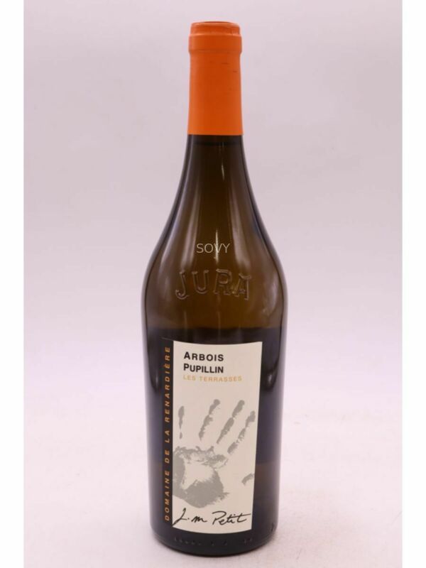 La Renardiere Arbois Pupillin Savagnin Les Terrasses, 2023