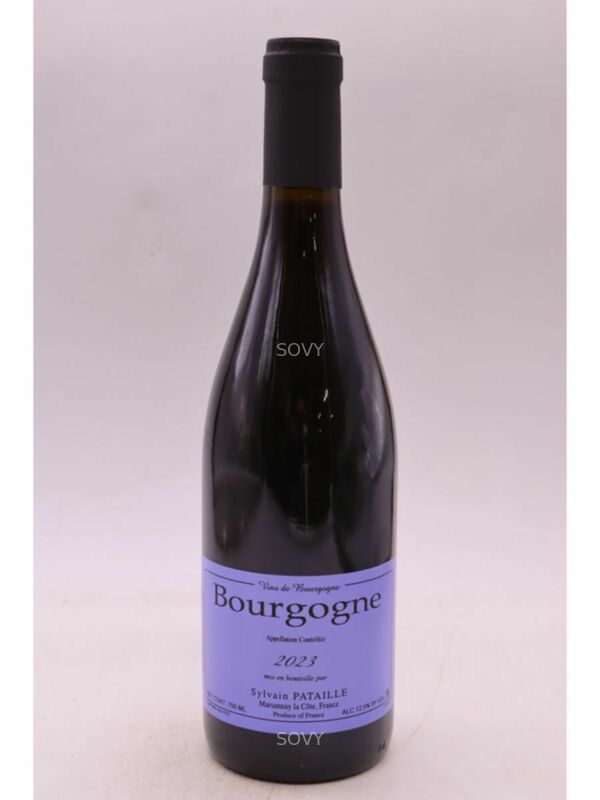 Pataille Sylvain Bourgogne Rouge, 2023