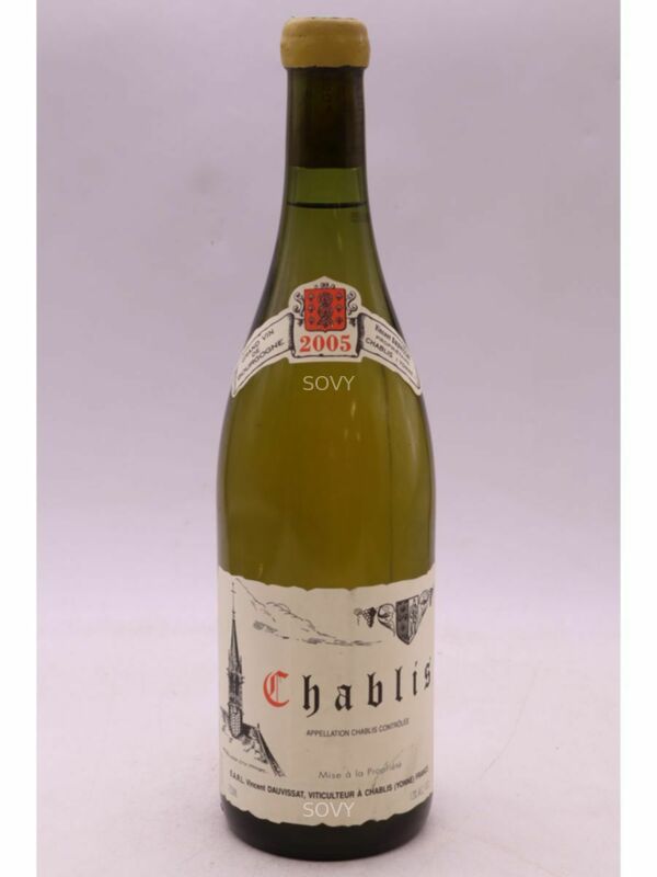 Vincent Dauvissat Chablis, 2005