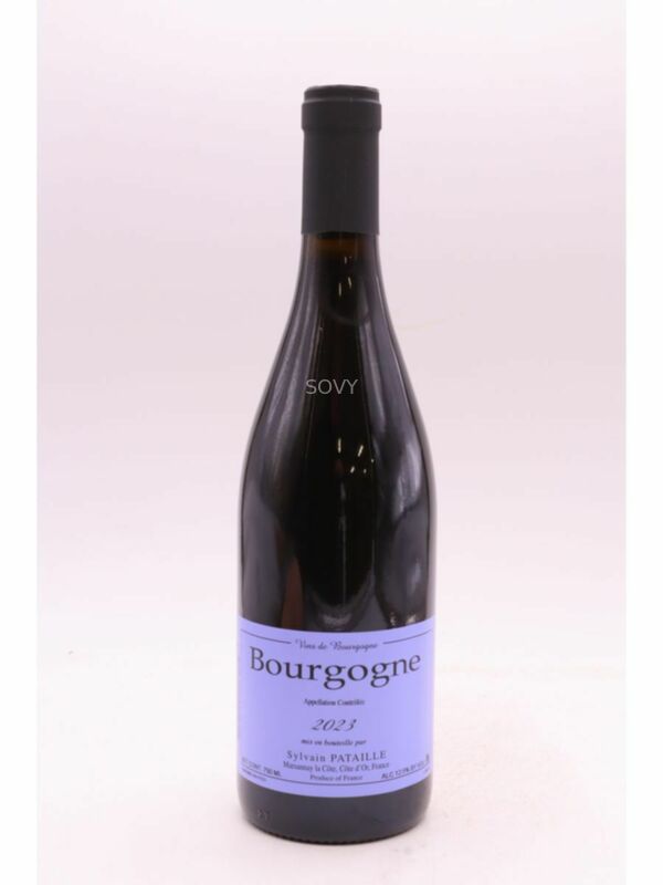 Pataille Sylvain Bourgogne Rouge, 2023