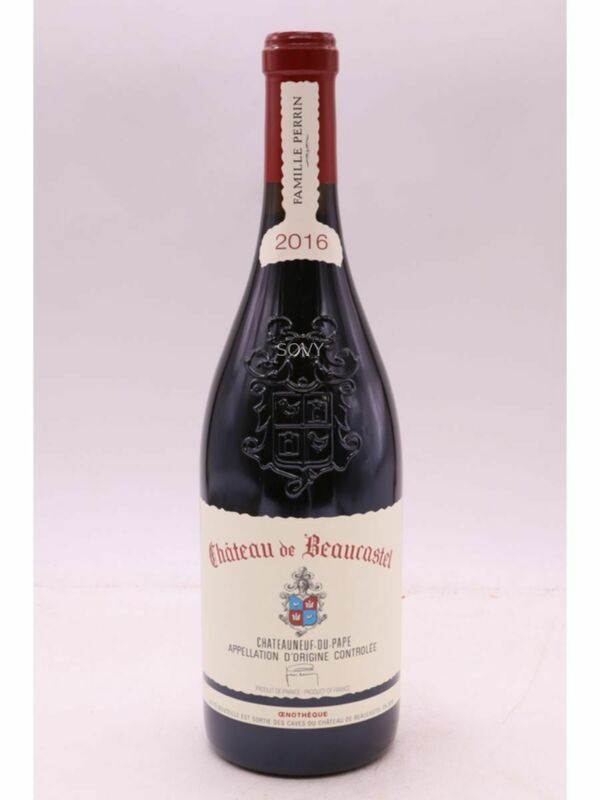 Beaucastel Chateauneuf Du Pape Oenotheque, 2016