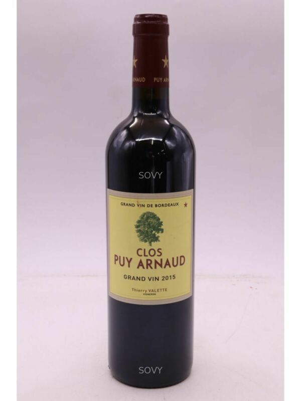 Clos Puy Arnaud, 2015