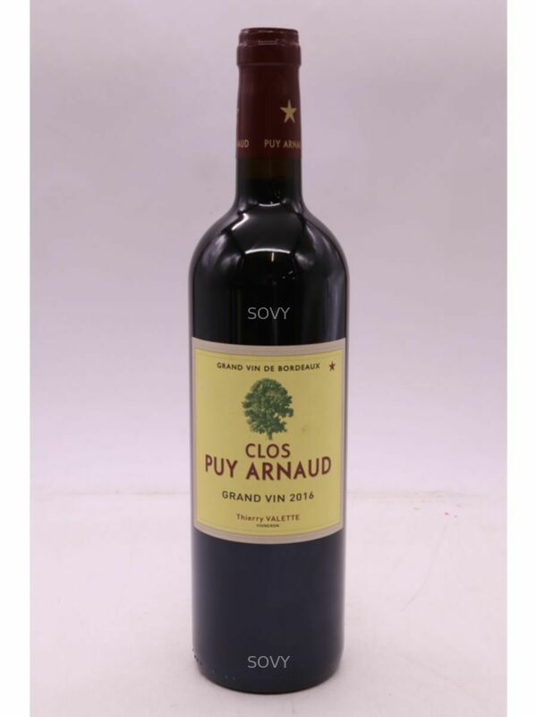 Clos Puy Arnaud, 2016