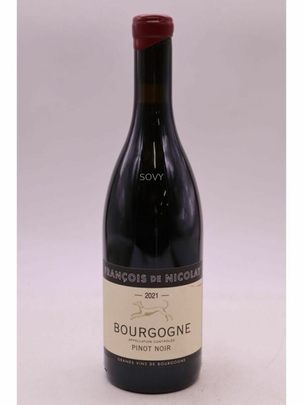 Francois De Nicolay Bourgogne Pinot Noir, 2021