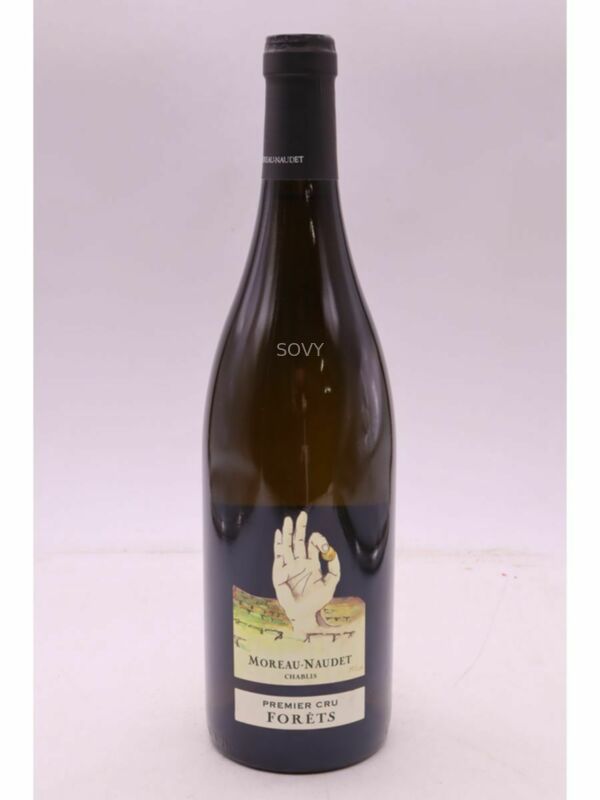 Moreau Naudet Chablis 1er Cru Foret, 2021