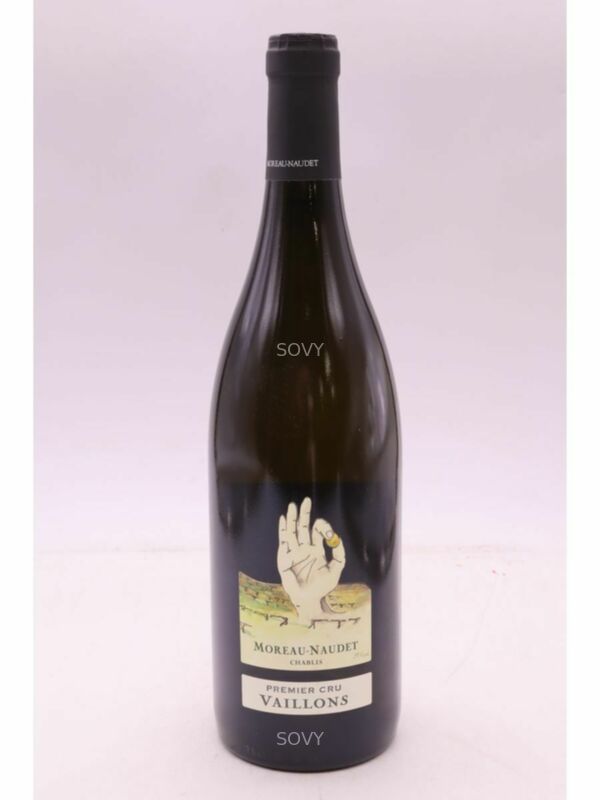 Moreau Naudet Chablis Vaillons 1er Cru, 2015