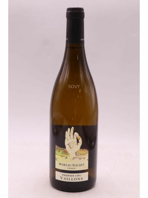 Moreau Naudet Chablis Vaillons 1er Cru, 2021