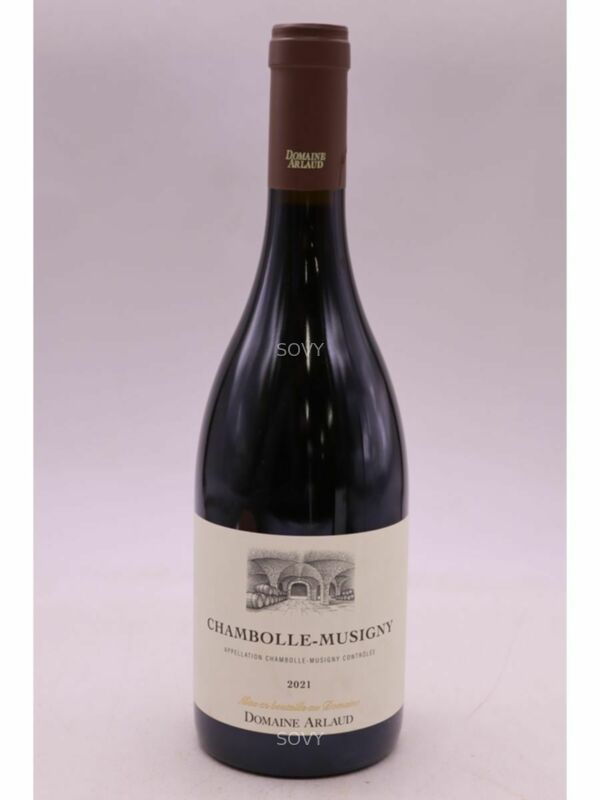 Arlaud Chambolle Musigny, 2021