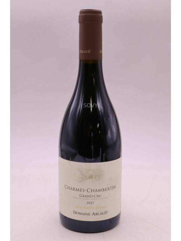 Arlaud Charmes Chambertin Grand Cru, 2017