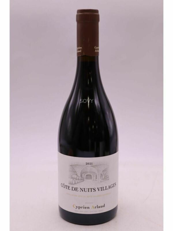 Arlaud Cyprien  Cote De Nuits Villages, 2021