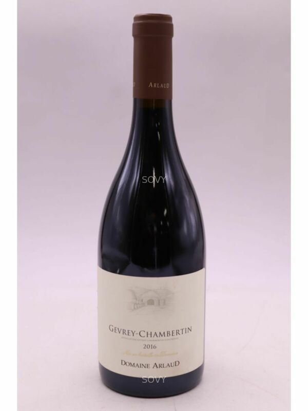 Arlaud Gevrey Chambertin, 2016