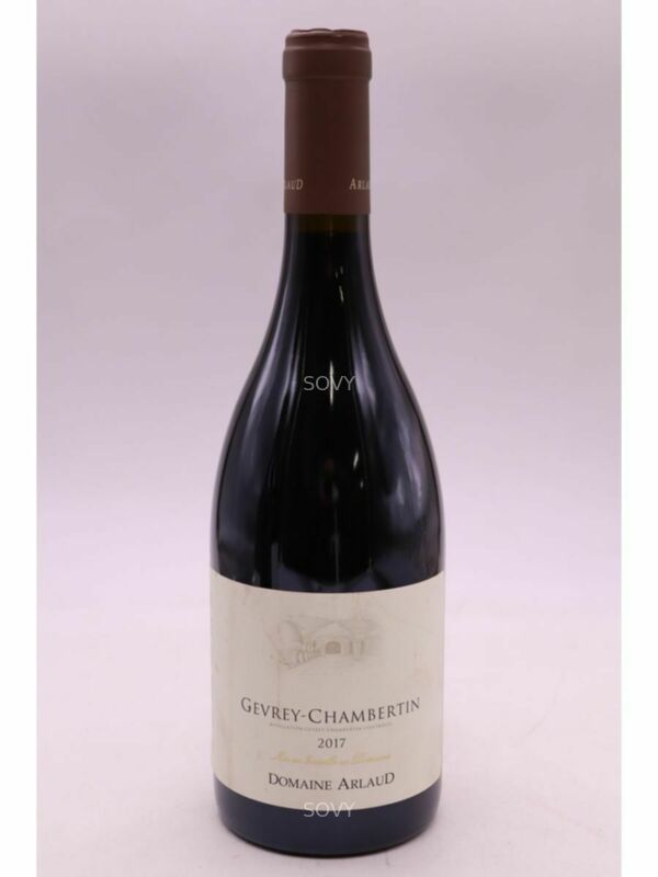 Arlaud Gevrey Chambertin, 2017