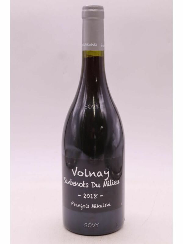 François Mikulski Volnay 1er Cru Santenots Du Milieu, 2018