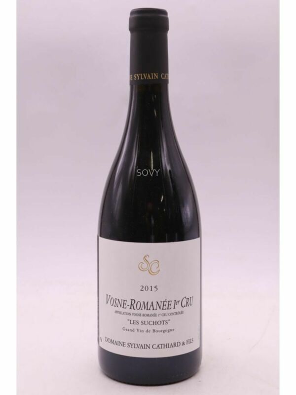 Sylvain Cathiard Vosne Romanee Les Suchots 1er Cru, 2015