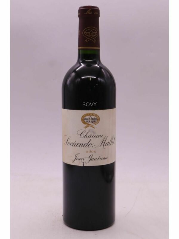 Chateau Sociando Mallet, 2006