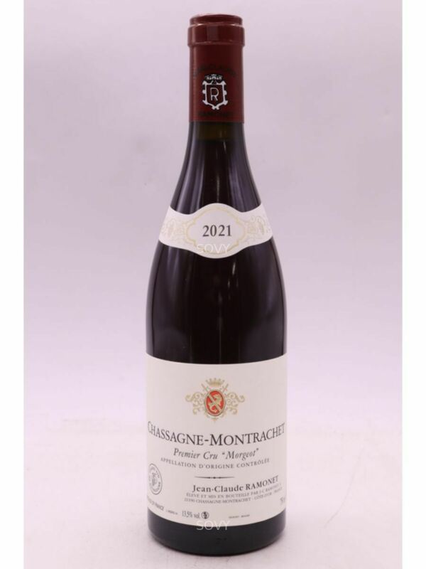 Jean Claude Ramonet Chassagne Montrachet Morgeot Rouge 1er Cru, 2021
