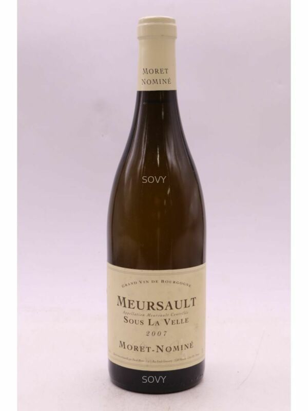 Moret-nomine Meursault Sous La Velle, 2007