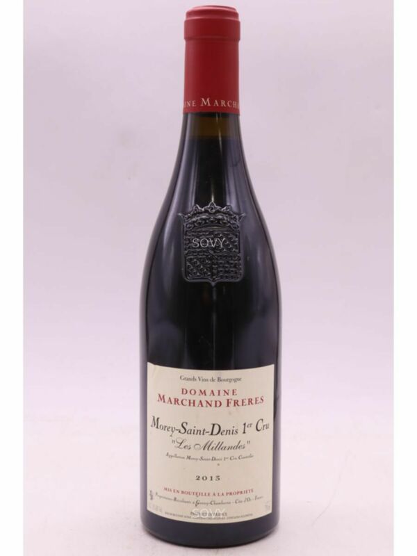 Marchand Morey St Denis Les Millandes 1er Cru, 2013