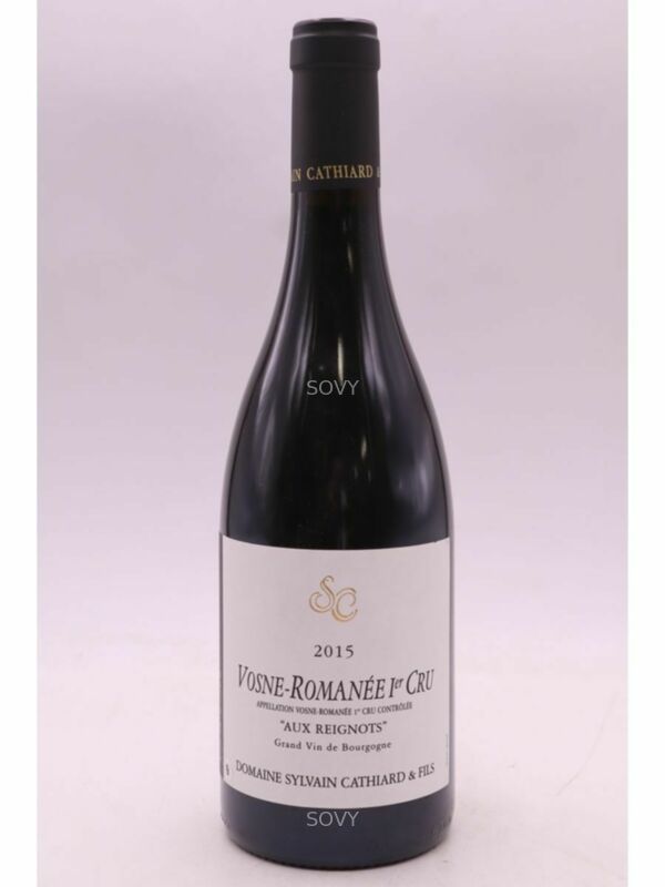 Sylvain Cathiard Vosne Romanee  Aux Reignots 1er Cru, 2015