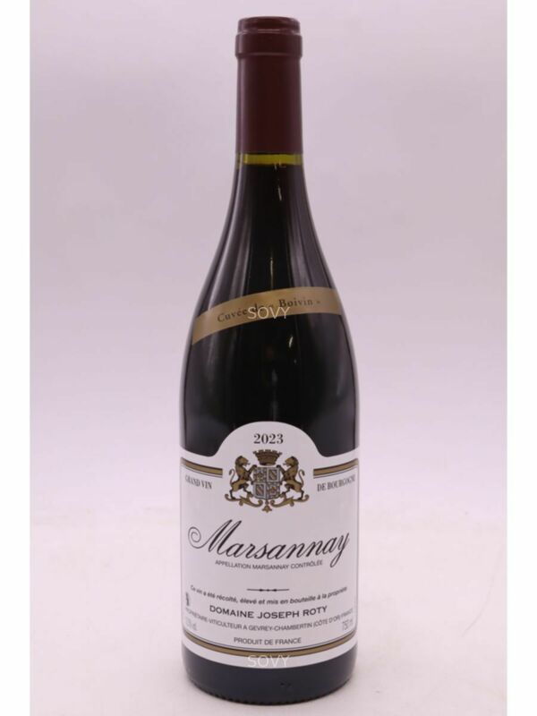 Joseph & Philippe Roty Marsannay Cuvee De Boivin, 2023