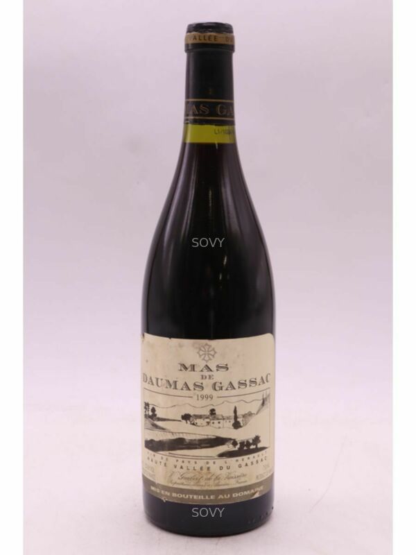 Mas De Daumas Gassac Rouge, 1999
