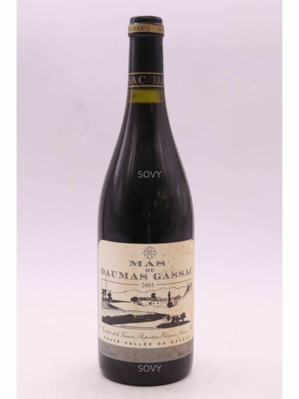 Mas De Daumas Gassac Rouge, 2005