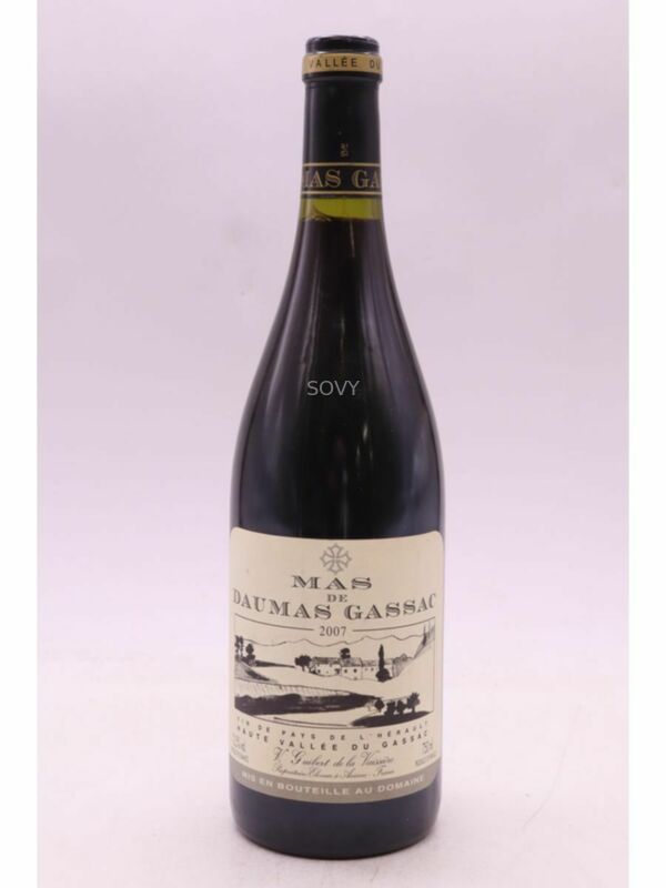 Mas De Daumas Gassac Rouge, 2007